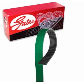 Gates Fletrunner Micro-V Serpentine Belt متوافق مع RAM 2500 6.7L L6 2013-2018 in Kuwait