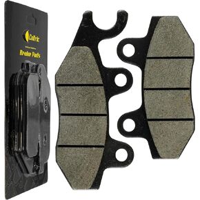Caltric Rear Brake Pads Compatible with Triumph Bonneville 2001 2002 2003 2004 2005 2006-2017 in Saudi Arabia