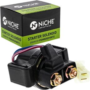 NICHE Starter Solenoid Relay Switch for Yamaha 4KD-81940 Venture XJ650 XJ750 XJ550 TTR225 Kodiak 400 Warrior 350 in Kuwait