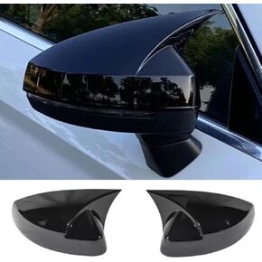 Xiter الخلفي عرض مرآة الجانب مرآة غطاء مرآة Audi A3 2014-2020 ، RS3 2015-2020 ، S3 2017-2020 (ألياف الكربون) in Kuwait
