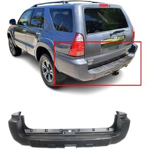 FitParts Compatible With Toyota 4Runner 2006 2007 2008 2009 Rear Bumper Cover. New, Primed & Ready for Paint. TO1100253 5215935190 in Saudi Arabia