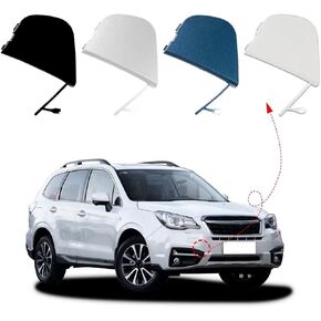 Car Front Right Bumper Tow Hook Cover for Subaru Forester 2016 2017 2018 Tow Hook Eye Hole Cover 57731-SG220 (Pearl Blue, Right Passenger Side) in Kuwait