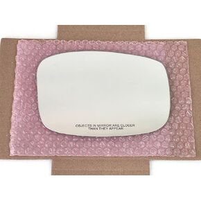 Heated Mirror Glass with Backing Plate for 2018-2024 Honda Odyssey Passenger Side View Right RH in Kuwait