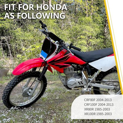 17220-GN1-760 غطاء غطاء غطاء محرك الهواء وختم لـ Honda CRF80F CRF100F XR80R XR100R 1985-2013 in Saudi Arabia