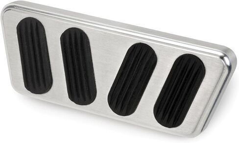 BAG6123 BAG-6123 64-68 Fits Billet Aluminum Automatic Brake Pedal Pad BAG-6123 in Saudi Arabia