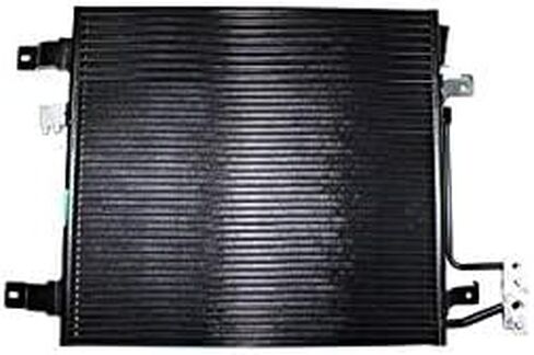 مكثف A/C - مع مبرد زيت ناقل الحركة - متوافق مع 2007-2011 Jeep Wrangler 3.8L ناقل حركة أوتوماتيكي in Saudi Arabia