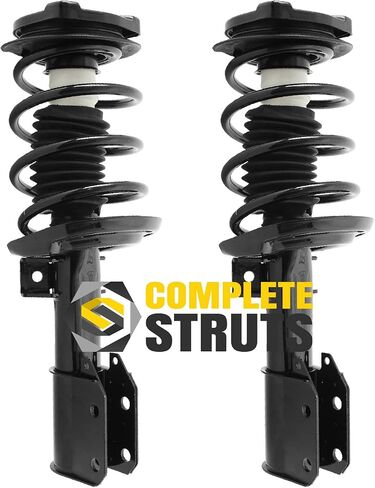 COMPLETESTRUTS Front Quick Complete Strut Assemblies with Coil Springs Replacement for 2008-2014 Mercedes C300 4Matic - Set of 2 in Saudi Arabia