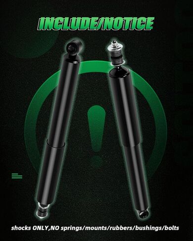 الصدمات ، دعامات الغاز الخلفية Scitoo مناسبة لعام 2000 2001 2002 2003 2004 2005 2006 لـ Toyota Tundra KG54335 37239 مجموعة 2 من 2 in Saudi Arabia