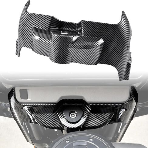 Inner Dash Fairing Skirt for Harley Street Glide 24-25, Carbon Fiber Pattern Batwing Inner Fairing Switch Panel Dash Cover for Harley Street Glide CVO FLHXSE 23-25 FLHXU 2025 in Saudi Arabia