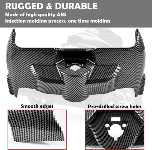Inner Dash Fairing Skirt for Harley Street Glide 24-25, Carbon Fiber Pattern Batwing Inner Fairing Switch Panel Dash Cover for Harley Street Glide CVO FLHXSE 23-25 FLHXU 2025 in Saudi Arabia