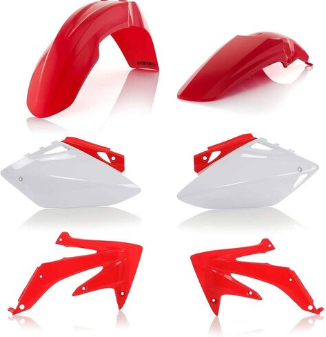 مجموعة Acerbis البلاستيكية (ألوان OEM) متوافقة مع 05-06 Honda CRF450R in Saudi Arabia