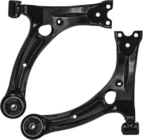 Detroit Axle - 10pc Front End Suspension Kit for Toyota Corolla 2003 2004 2005 2006 2007 2008, 2 Lower Control Arms 2 Ball Joints 2 Sway Bar Links 4 Outer & Inner Tie Rods Replacement in Saudi Arabia