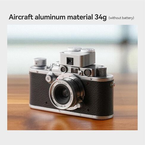 TTArtisan Light Meter II Second Generation Camera Lens Electronic Compatible with Cold Shoe Mount for Speed ISO Photography (Black) in Kuwait