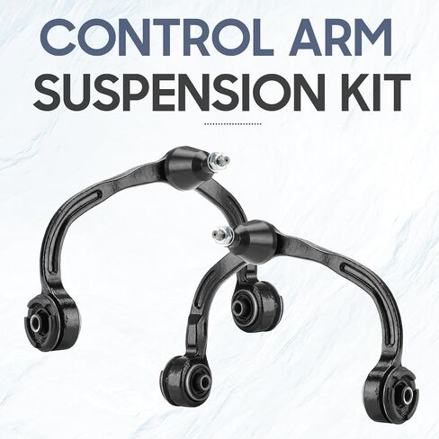 8pc Front Upper Control Arms Suspension Kit Fit for Ford Expedition Lincoln Navigator 2004 2005 2006 with Lower Ball Joints Sway Bars Outer Tie Rods K80718 K80719 K80039 K80239 ES3695 in Saudi Arabia
