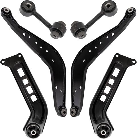 TRQ Rear Suspension Kit Compatible with 18-20 Buick Regal Sportback 16-20 Chevrolet Malibu in Saudi Arabia
