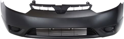 مجموعة غلاف المصد الأمامية Garage-Pro متوافقة مع 2006-2008 Honda Civic Coupe LX ، DX ، EX ، باستثناء نموذج SI in Saudi Arabia