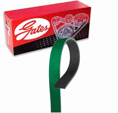 Gates Fletrunner Micro-V Serpentine Belt متوافق مع RAM 2500 6.7L L6 2013-2018 in Kuwait