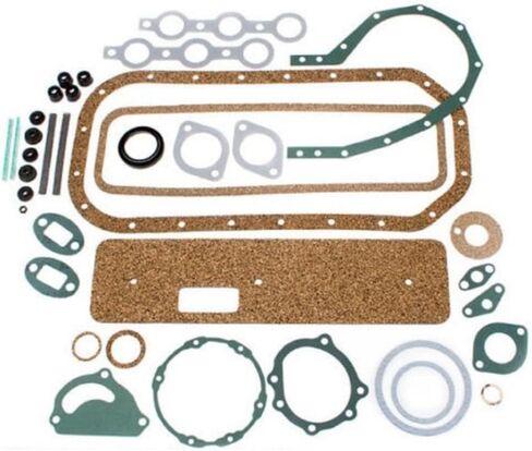 Generic Replacement Parts For Auto Moto Truck Tractor OEM For Fits Ford Basic Gasket Kit for 501 600 601 700 701 800 900 4000 NAA CPN-FPN Mod-JZ985-37522, black in Saudi Arabia