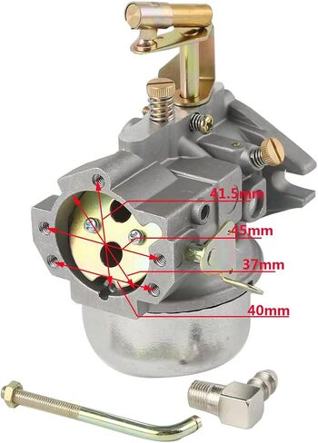 Carburetor for Kohler 10 12 14 16 Hp K-Series Magnum Engine Garden Lawn Mower Parts Carburetor Gasket Replace Walbro WHG52 in Saudi Arabia
