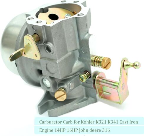 Carburetor for Kohler 10 12 14 16 Hp K-Series Magnum Engine Garden Lawn Mower Parts Carburetor Gasket Replace Walbro WHG52 in Saudi Arabia