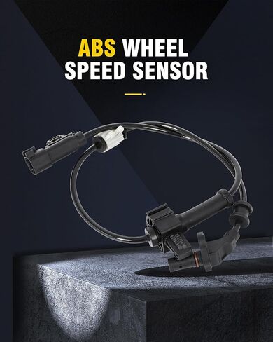 OCPTY ABS Wheel Speed Sensor Front Left/Right - Compatible for Chevy Silverado 2500 HD 2011-2020 & for GMC Sierra 2500 HD 2011-2020, 3500 HD 2015-2016 - Fits Front Driver or Passenger Side in Saudi Arabia