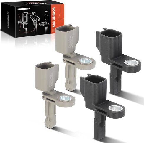 A-Premium Front and Rear Side ABS Wheel Speed Sensor Compatible with Ford, Lincoln Models - Escape 2020-2022, Bronco Sport 2021-2023, Maverick 2022-2023, Corsair 2020-2023 - 4-PC Set in Saudi Arabia