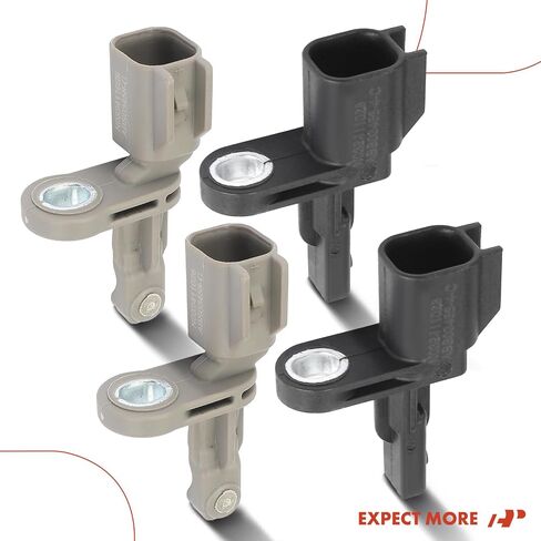 A-Premium Front and Rear Side ABS Wheel Speed Sensor Compatible with Ford, Lincoln Models - Escape 2020-2022, Bronco Sport 2021-2023, Maverick 2022-2023, Corsair 2020-2023 - 4-PC Set in Saudi Arabia