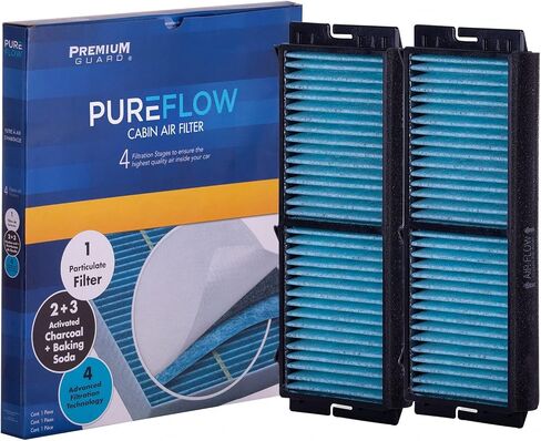 Pureflow Cabin Air Filter PC6098X | يناسب 2010-2013 مازدا 3 ، 3 رياضة in Kuwait