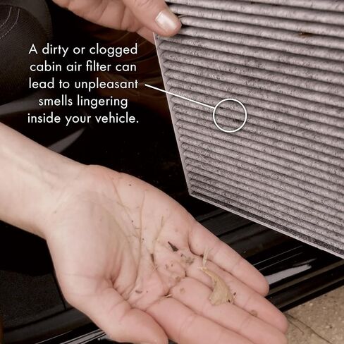 Pureflow Cabin Air Filter PC6098X | يناسب 2010-2013 مازدا 3 ، 3 رياضة in Kuwait