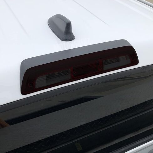 Slickmod Precut Vinyl Smoke Lint لعام 2014-2021 Toyota Tundra Tail Light (4. ضوء الفرامل الثالث ، دخان مظلم 20 ٪) in Saudi Arabia
