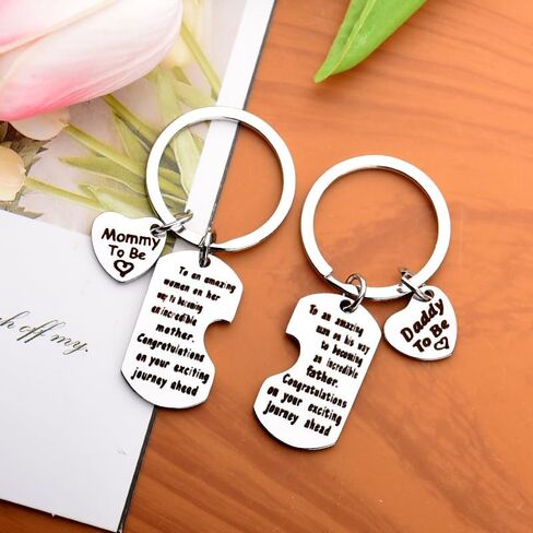 Matching Keychains for Couples Valentines Day Gifts for Boyfriend Girlfriend Birthday Gifts for Husband Wife in Saudi Arabia