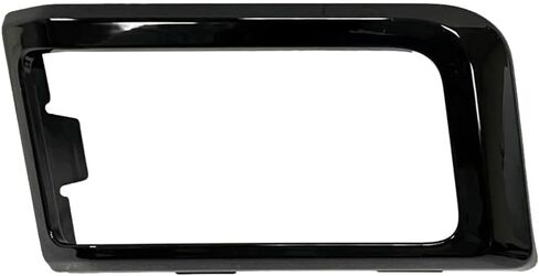 For GMC Sierra 1500 2022 2023 2024 2025 Fog Light Bezel Passenger Side | Front | Painted Gloss | Made Of Plastic | Replacement For GM1039291 | 191275952436, 84878758 in Saudi Arabia
