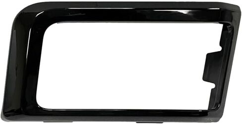 For GMC Sierra 1500 2022 2023 2024 2025 Fog Light Bezel Passenger Side | Front | Painted Gloss | Made Of Plastic | Replacement For GM1039291 | 191275952436, 84878758 in Saudi Arabia