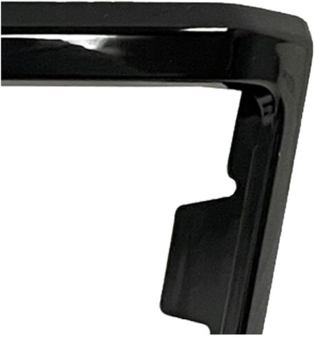 For GMC Sierra 1500 2022 2023 2024 2025 Fog Light Bezel Passenger Side | Front | Painted Gloss | Made Of Plastic | Replacement For GM1039291 | 191275952436, 84878758 in Saudi Arabia