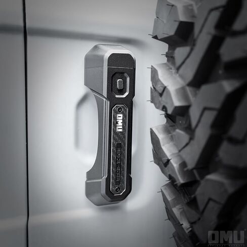 GUINA OMU Genesis Series مقبض الألومنيوم من الألومنيوم إلى 4/2doors متوافق مع Jeep Wrangler JL JT in Saudi Arabia