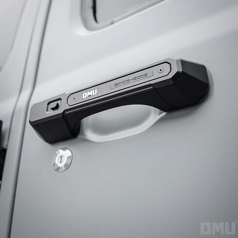 GUINA OMU Genesis Series مقبض الألومنيوم من الألومنيوم إلى 4/2doors متوافق مع Jeep Wrangler JL JT in Saudi Arabia