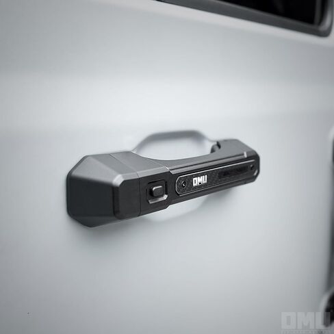 GUINA OMU Genesis Series مقبض الألومنيوم من الألومنيوم إلى 4/2doors متوافق مع Jeep Wrangler JL JT in Saudi Arabia