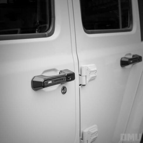 GUINA OMU Genesis Series مقبض الألومنيوم من الألومنيوم إلى 4/2doors متوافق مع Jeep Wrangler JL JT in Saudi Arabia