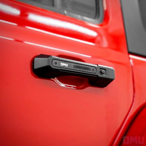 GUINA OMU Genesis Series مقبض الألومنيوم من الألومنيوم إلى 4/2doors متوافق مع Jeep Wrangler JL JT in Saudi Arabia