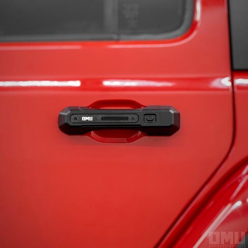 GUINA OMU Genesis Series مقبض الألومنيوم من الألومنيوم إلى 4/2doors متوافق مع Jeep Wrangler JL JT in Saudi Arabia