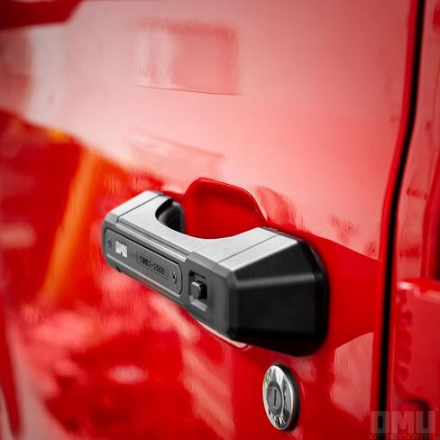 GUINA OMU Genesis Series مقبض الألومنيوم من الألومنيوم إلى 4/2doors متوافق مع Jeep Wrangler JL JT in Saudi Arabia