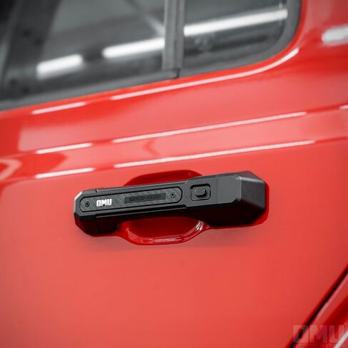 GUINA OMU Genesis Series مقبض الألومنيوم من الألومنيوم إلى 4/2doors متوافق مع Jeep Wrangler JL JT in Saudi Arabia