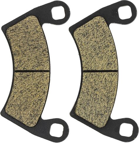 NICHE Front Rear Brake Pad Set for Polaris Ranger 500 570 800 2205949 2203747 1911228 Organic 4 Pack in Saudi Arabia