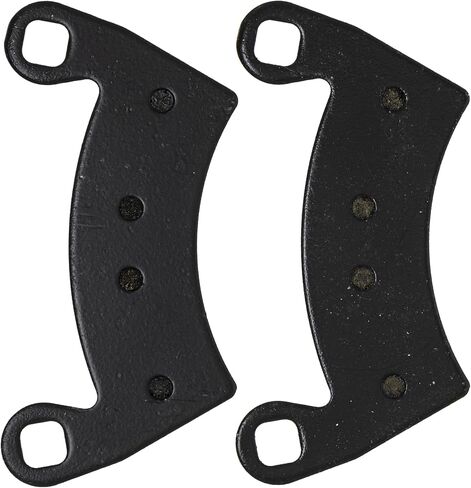 NICHE Front Rear Brake Pad Set for Polaris Ranger 500 570 800 2205949 2203747 1911228 Organic 4 Pack in Saudi Arabia