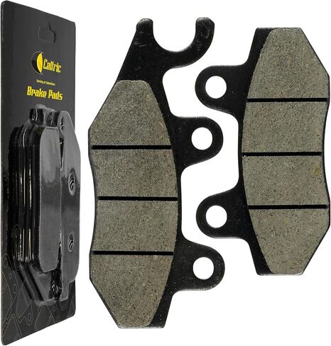 Caltric Rear Brake Pads Compatible with Triumph Bonneville 2001 2002 2003 2004 2005 2006-2017 in Saudi Arabia