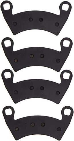 NICHE Front Rear Brake Pad Set for Polaris Ranger 500 570 800 2205949 2203747 1911228 Organic 4 Pack in Saudi Arabia