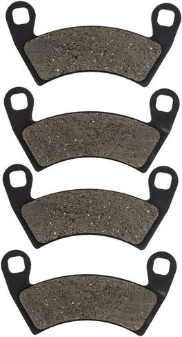 NICHE Front Rear Brake Pad Set for Polaris Ranger 500 570 800 2205949 2203747 1911228 Organic 4 Pack in Saudi Arabia