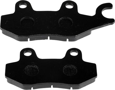 Caltric Rear Brake Pads Compatible with Triumph Bonneville 2001 2002 2003 2004 2005 2006-2017 in Saudi Arabia