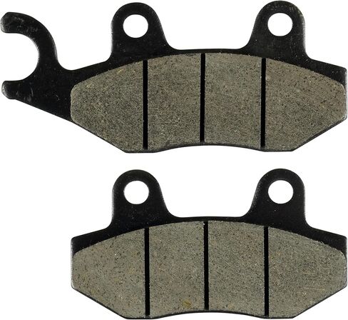Caltric Rear Brake Pads Compatible with Triumph Bonneville 2001 2002 2003 2004 2005 2006-2017 in Saudi Arabia