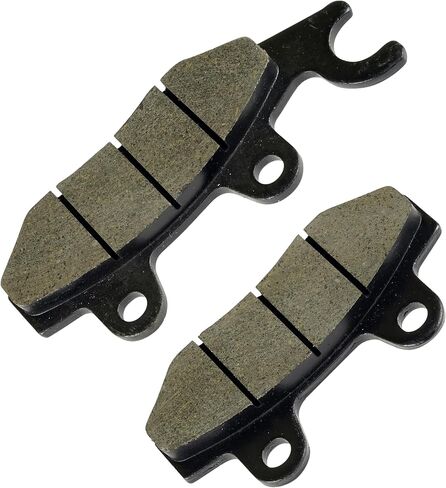 Caltric Rear Brake Pads Compatible with Triumph Bonneville 2001 2002 2003 2004 2005 2006-2017 in Saudi Arabia